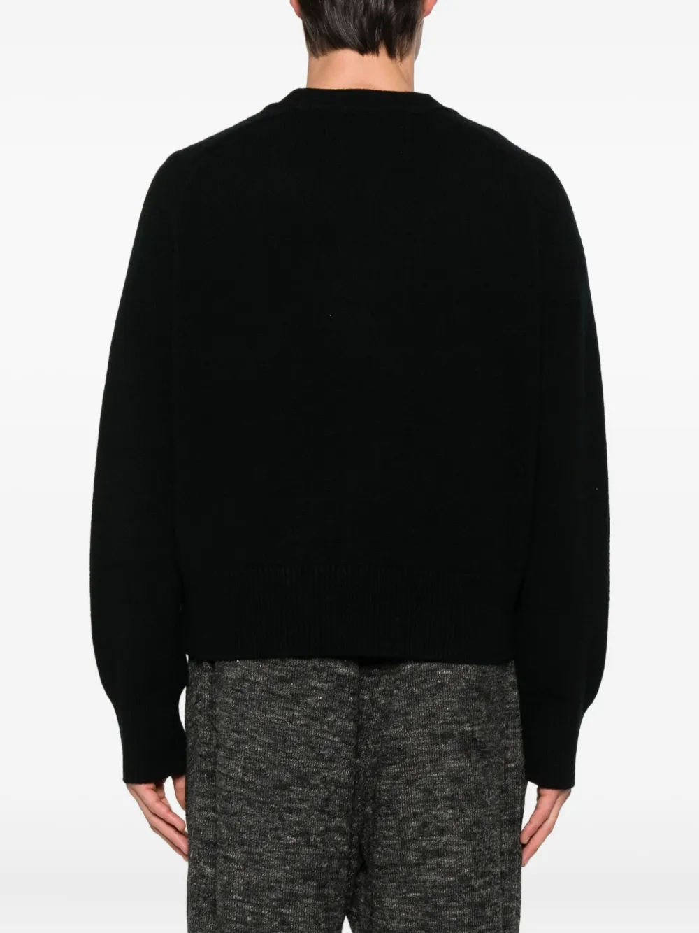Extreme Cashmere Cashmere Cardigan In Black