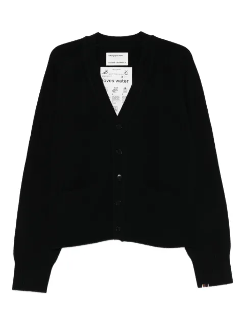 extreme cashmere cashmere cardigan