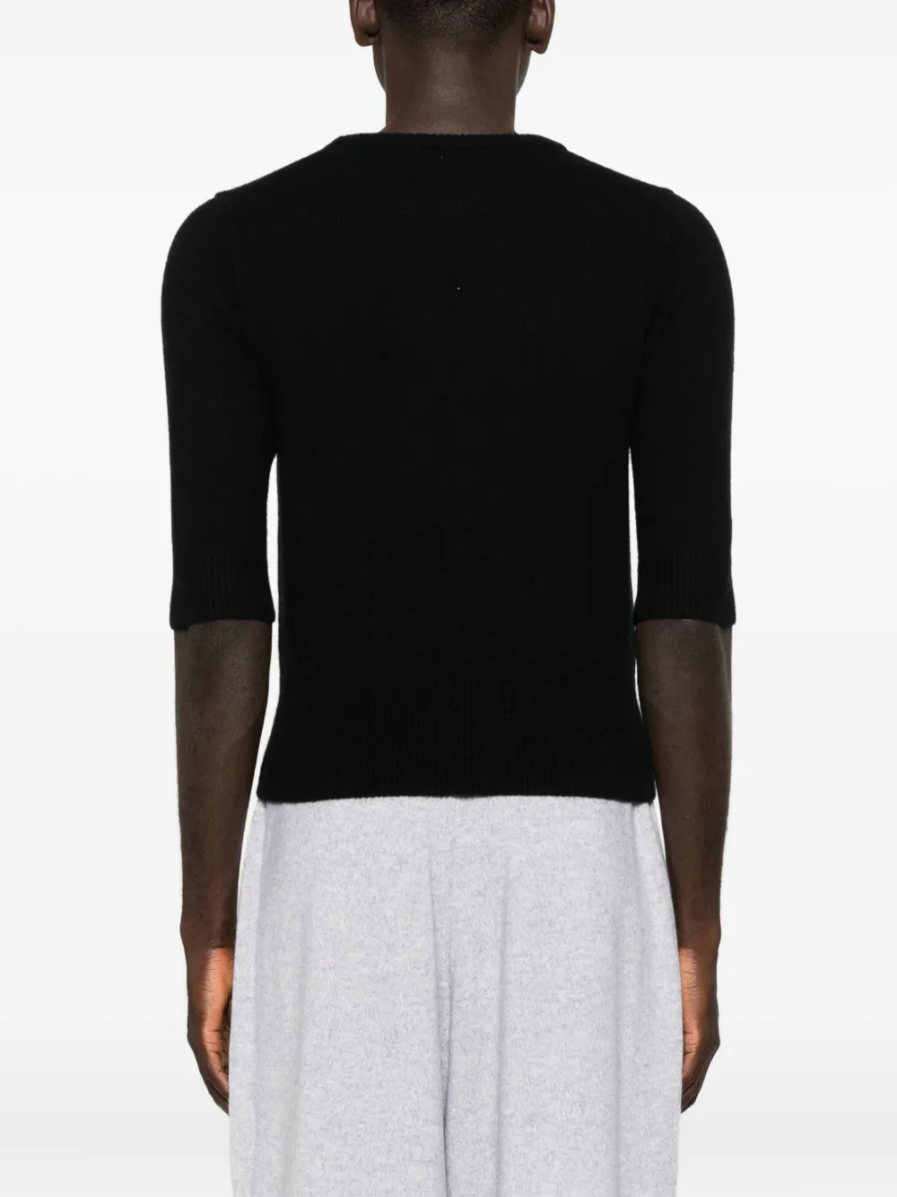 Extreme Cashmere Cashmere Crewneck Sweater In Black