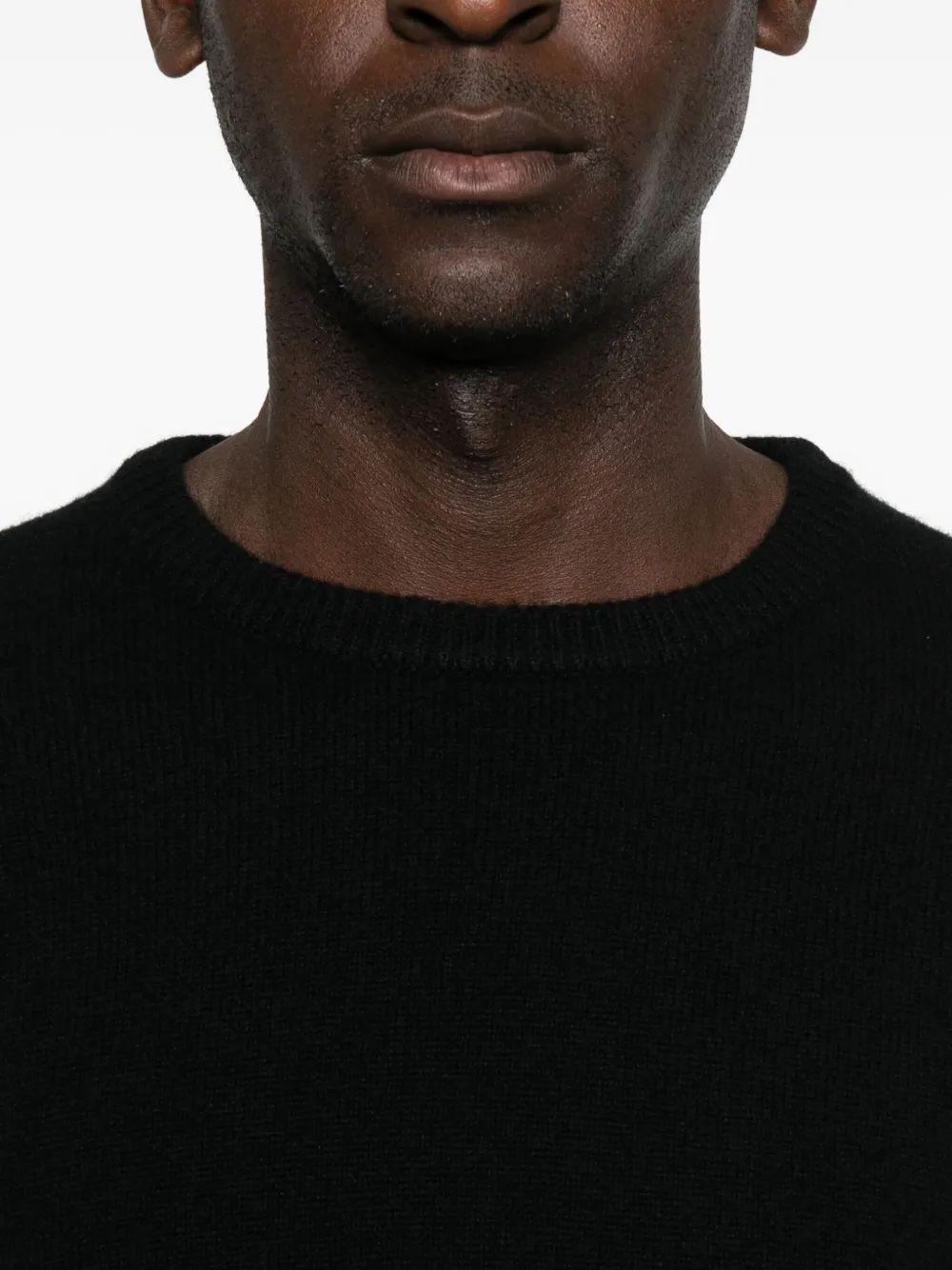 Extreme Cashmere Cashmere Crewneck Sweater In Black