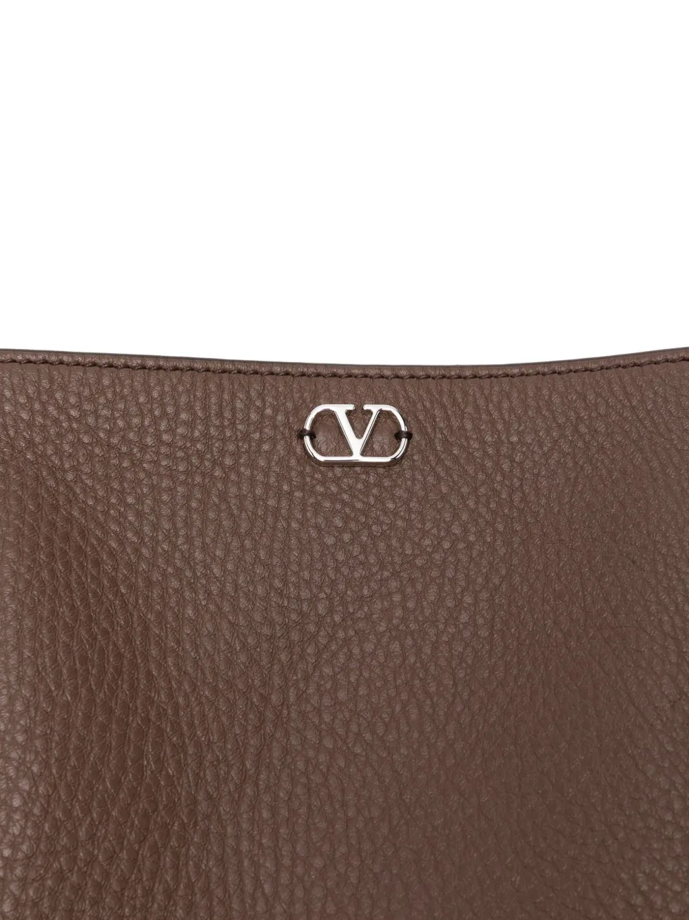 Valentino Garavani Nellcôte schoudertas Bruin