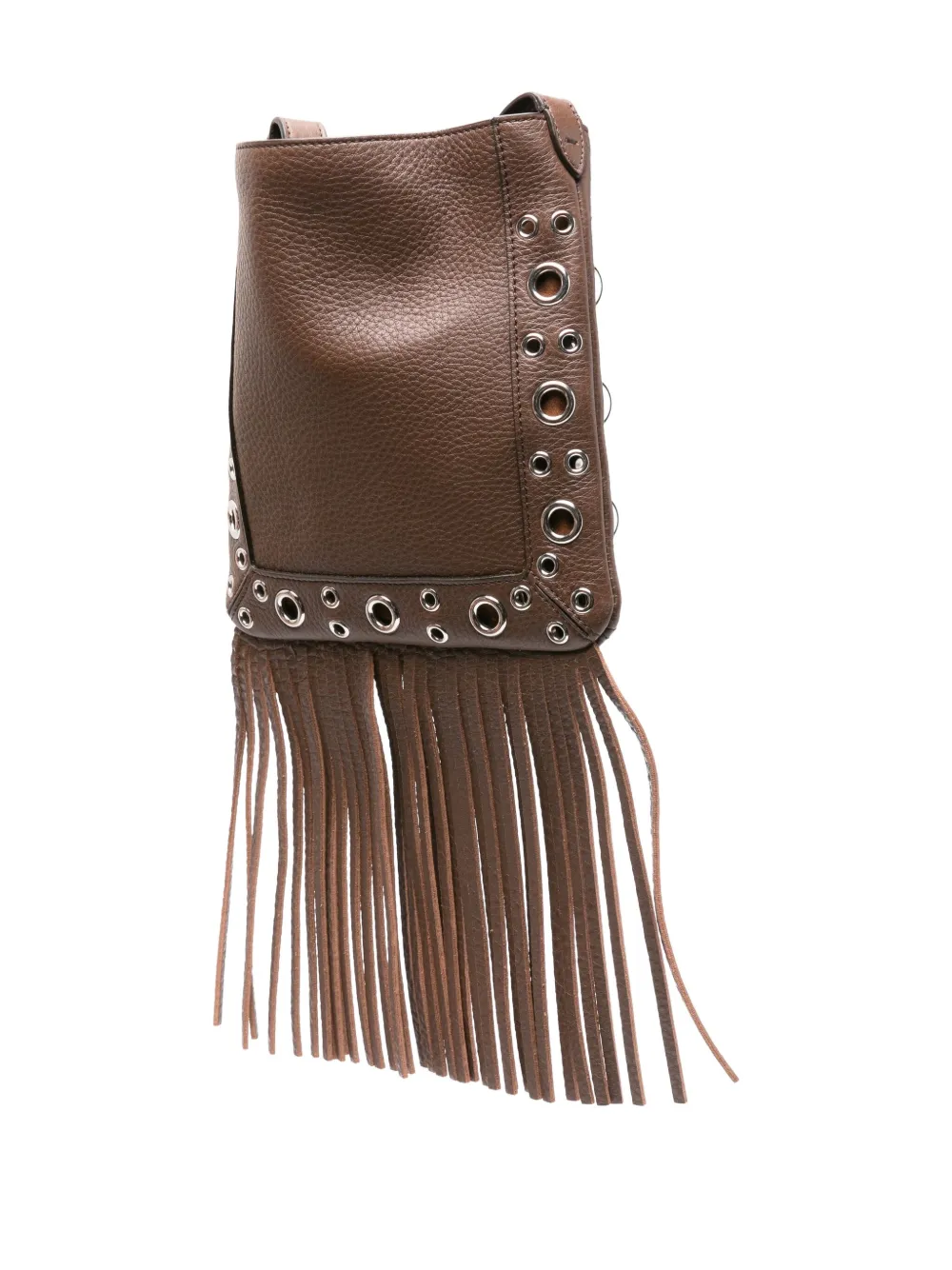 Valentino Garavani Nellcôte schoudertas Bruin