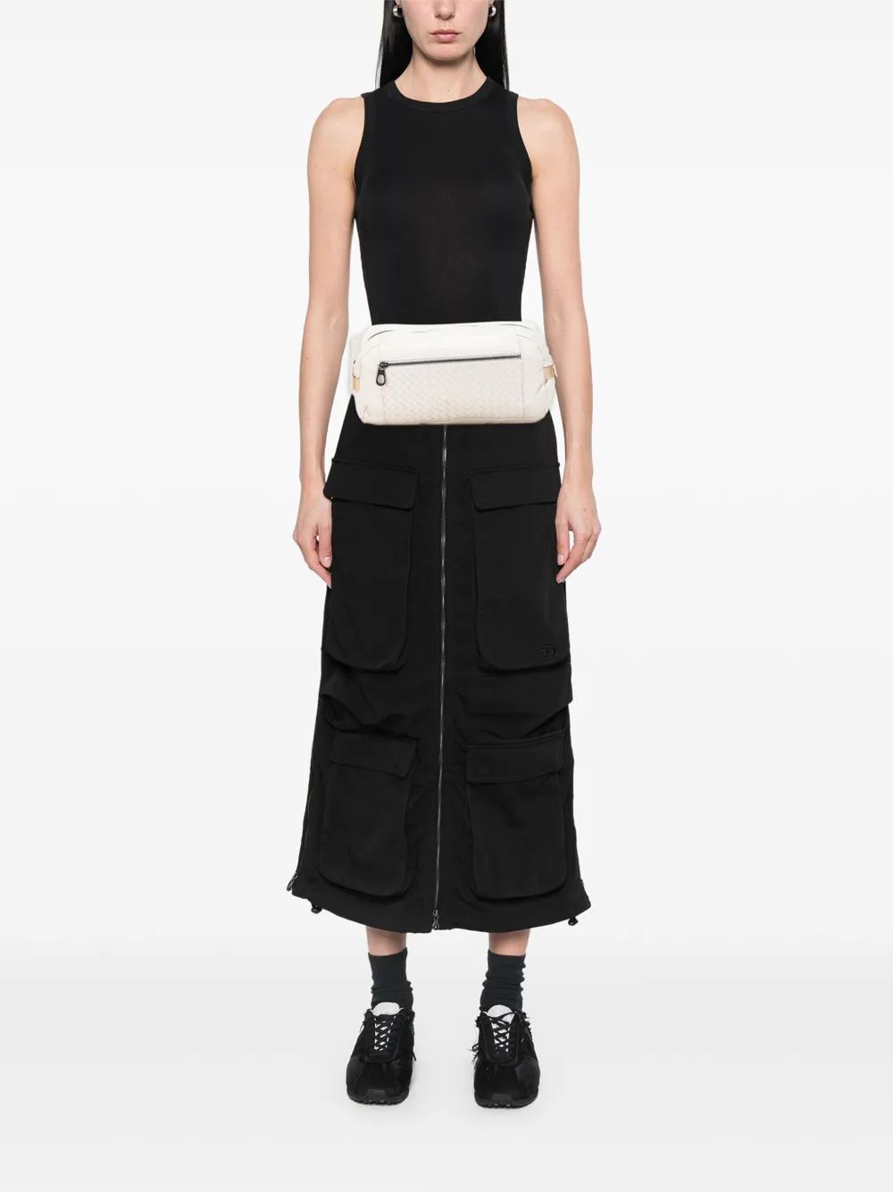 Bottega Veneta Pre-Owned 2012-2025 Leather Intrecciato belt bag | Pre-Owned | Image 2