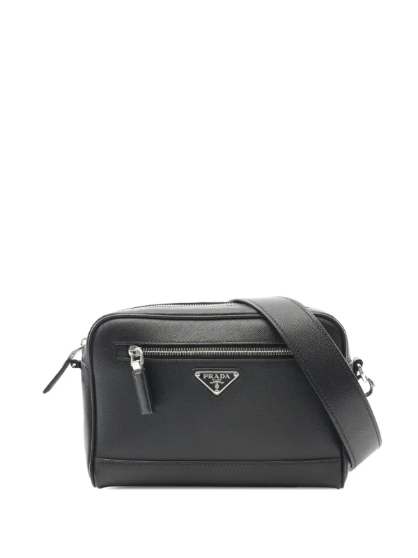 Prada Pre-Owned 2013-2025 Saffiano Zip crossbody bag