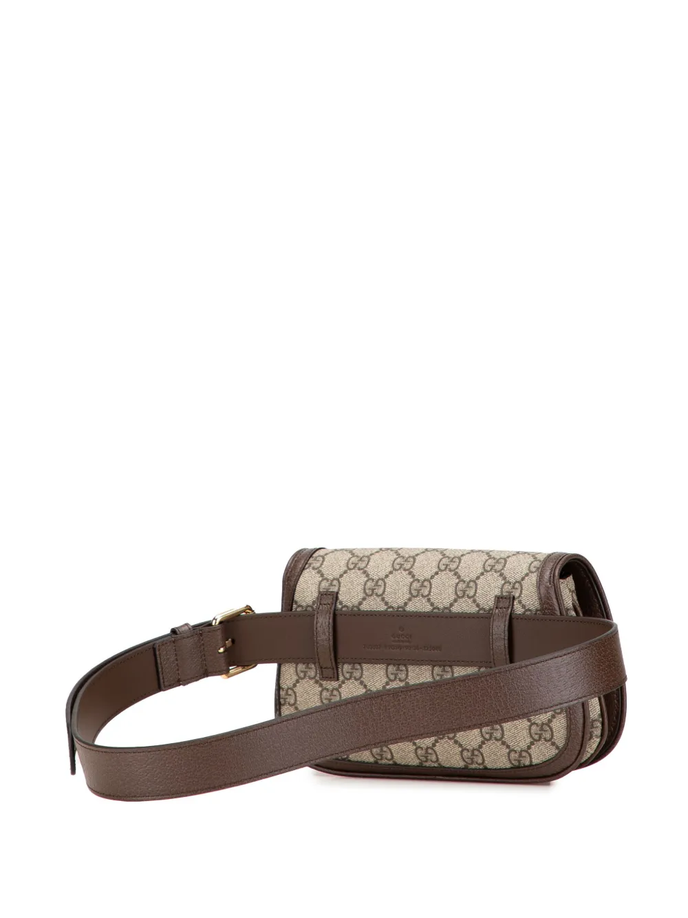 Gucci Pre-Owned 2016-2025 GG Supreme Blondie Belt Bag  display picture 3