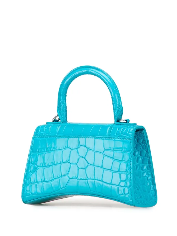 Balenciaga Pre-Owned Bolsa Satchel Hourglass XS Con Efecto De Piel