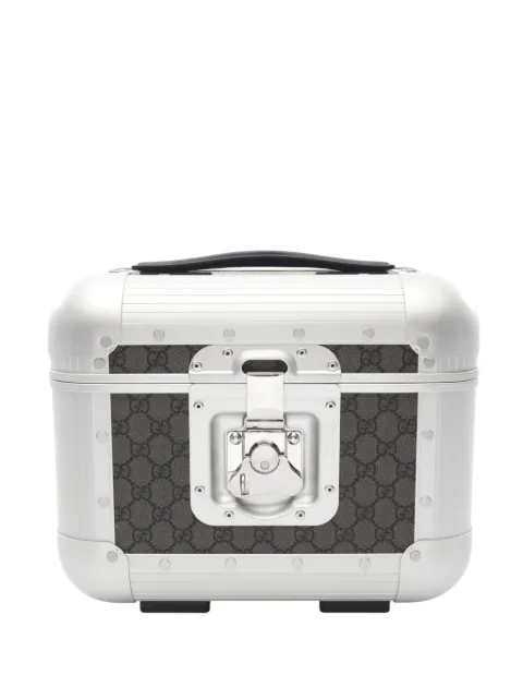 Gucci Pre-Owned 2016-2025 GG Supreme Porter Beauty Case vanity bag