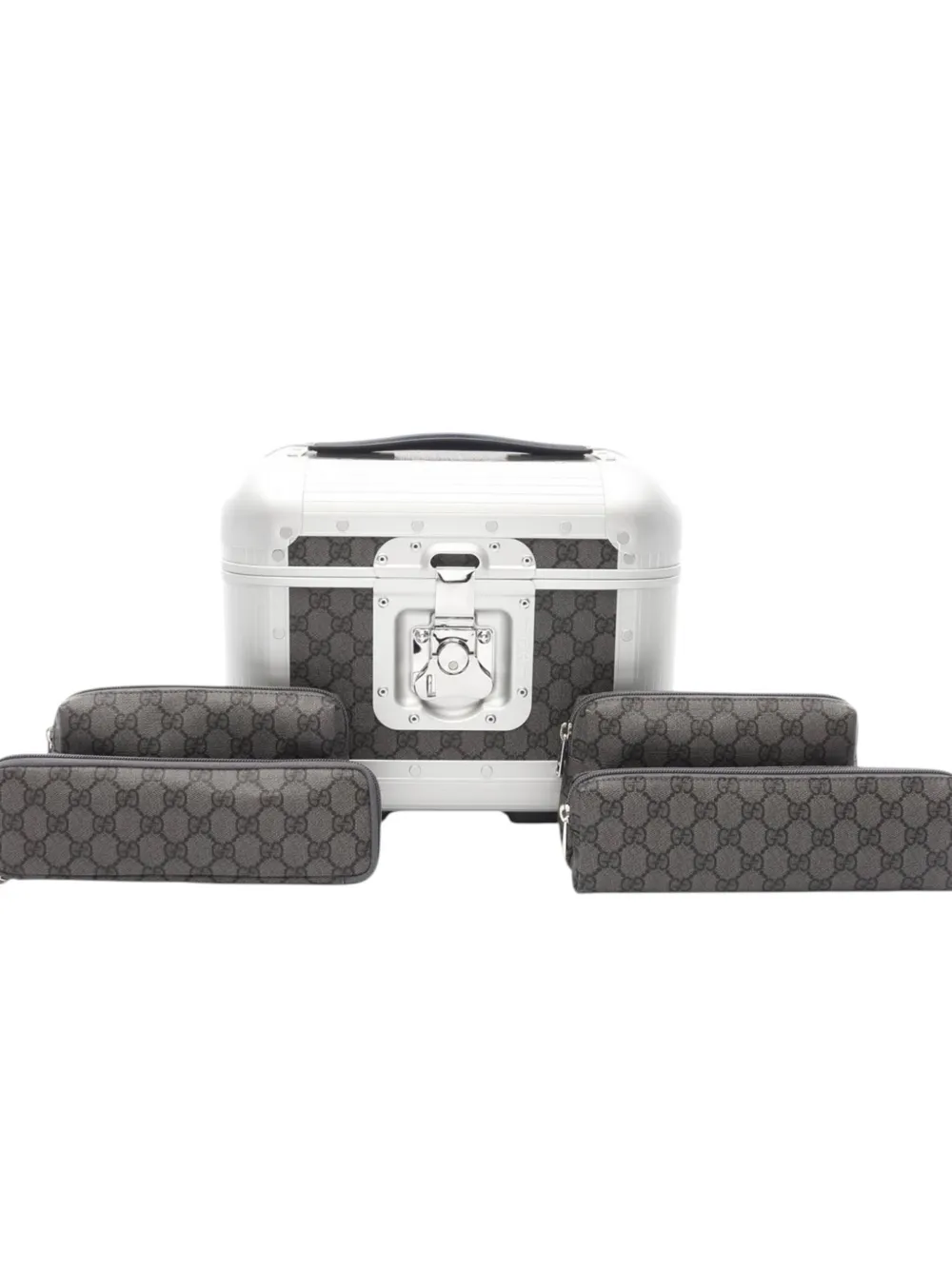 Gucci Pre-Owned 2016-2025 GG Supreme Porter Beauty Case vanity bag | Pre-Owned | Image 2