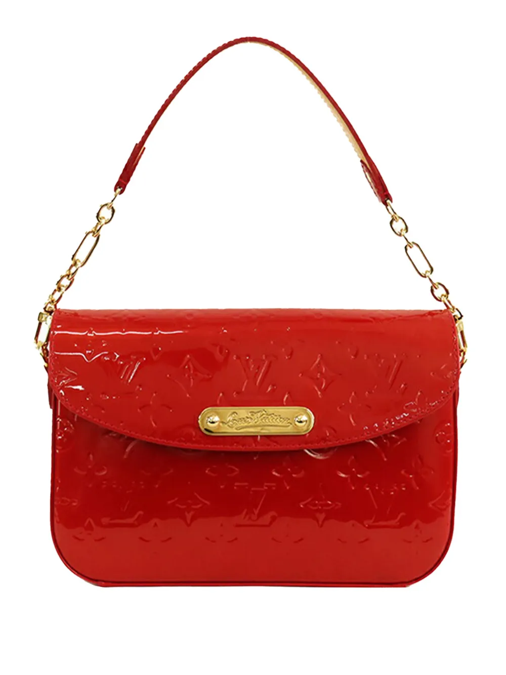 Louis Vuitton Pre-Owned 2010 Monogram Vernis Rodeo Drive shoulder bag Louis Vuitton Pre-Owned 2010 Monogram Vernis Rodeo Drive shoulder bag