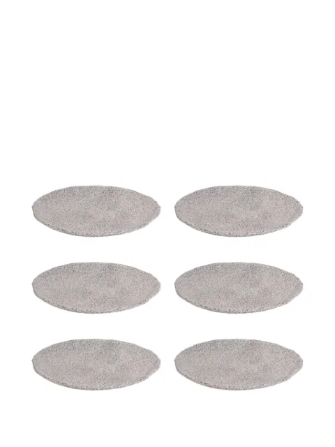 Seletti set de seis platos Newlithic