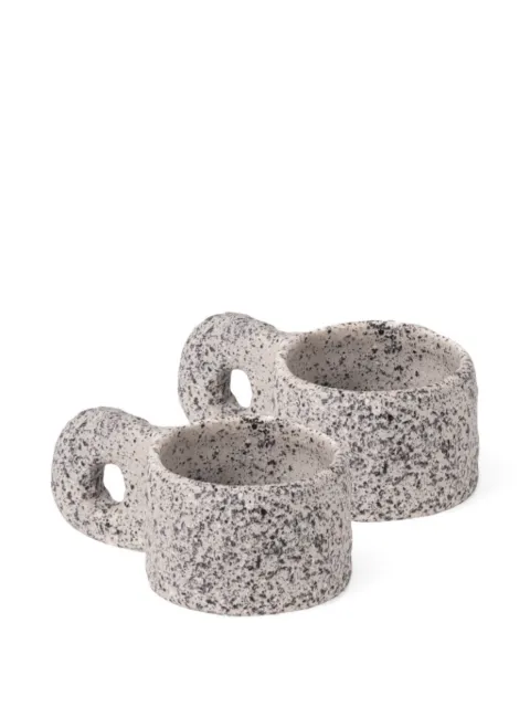 Seletti Newlithic mugs (set of two)