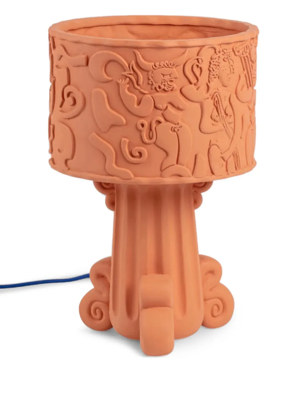 Seletti Magna Grecia Dea lamp | Orange | Image 1