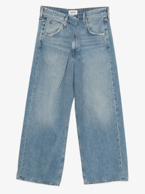 AGOLDE VANA fold jeans