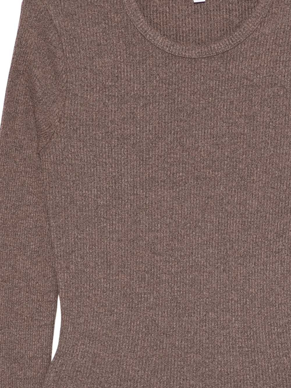 Agolde Delphi T-shirt In Gray