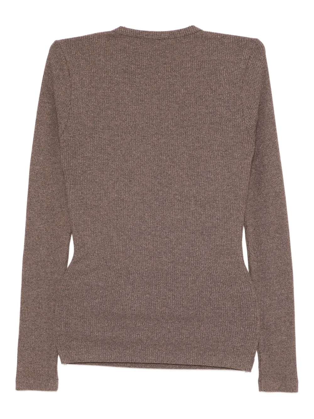 Agolde Delphi T-shirt In Gray