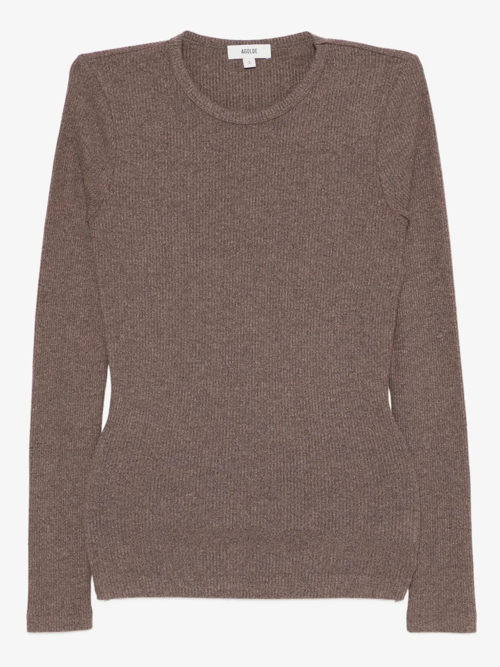 AGOLDE playera Delphi | marrón | Image 1