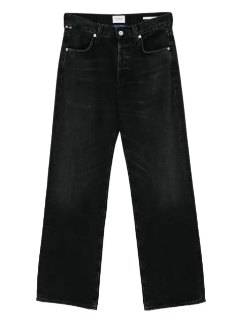 Citizens of Humanity широкие джинсы ANNINA с завышенной талией