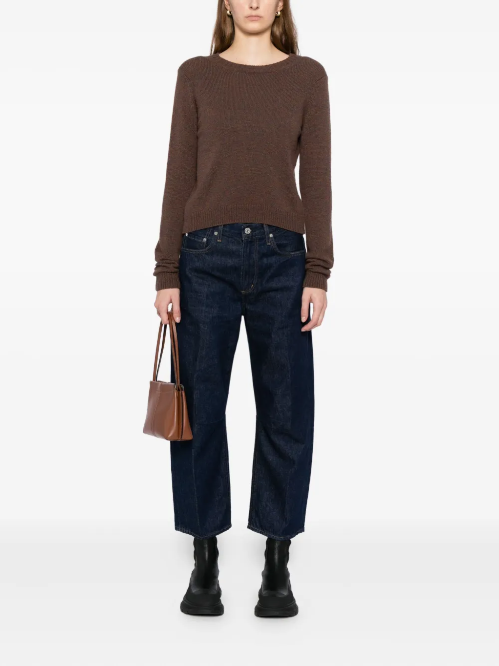 Citizens of Humanity MIRO ruimvallende jeans - Blauw