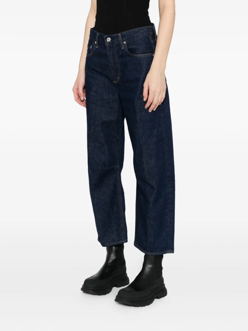 Citizens of Humanity MIRO ruimvallende jeans Blauw