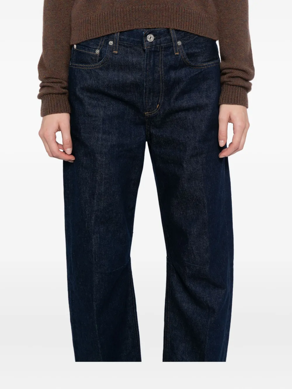 Citizens of Humanity MIRO ruimvallende jeans Blauw