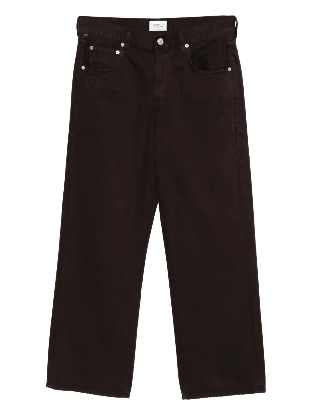 Citizens of Humanity LINDZ easy straight | Brown | Image 1