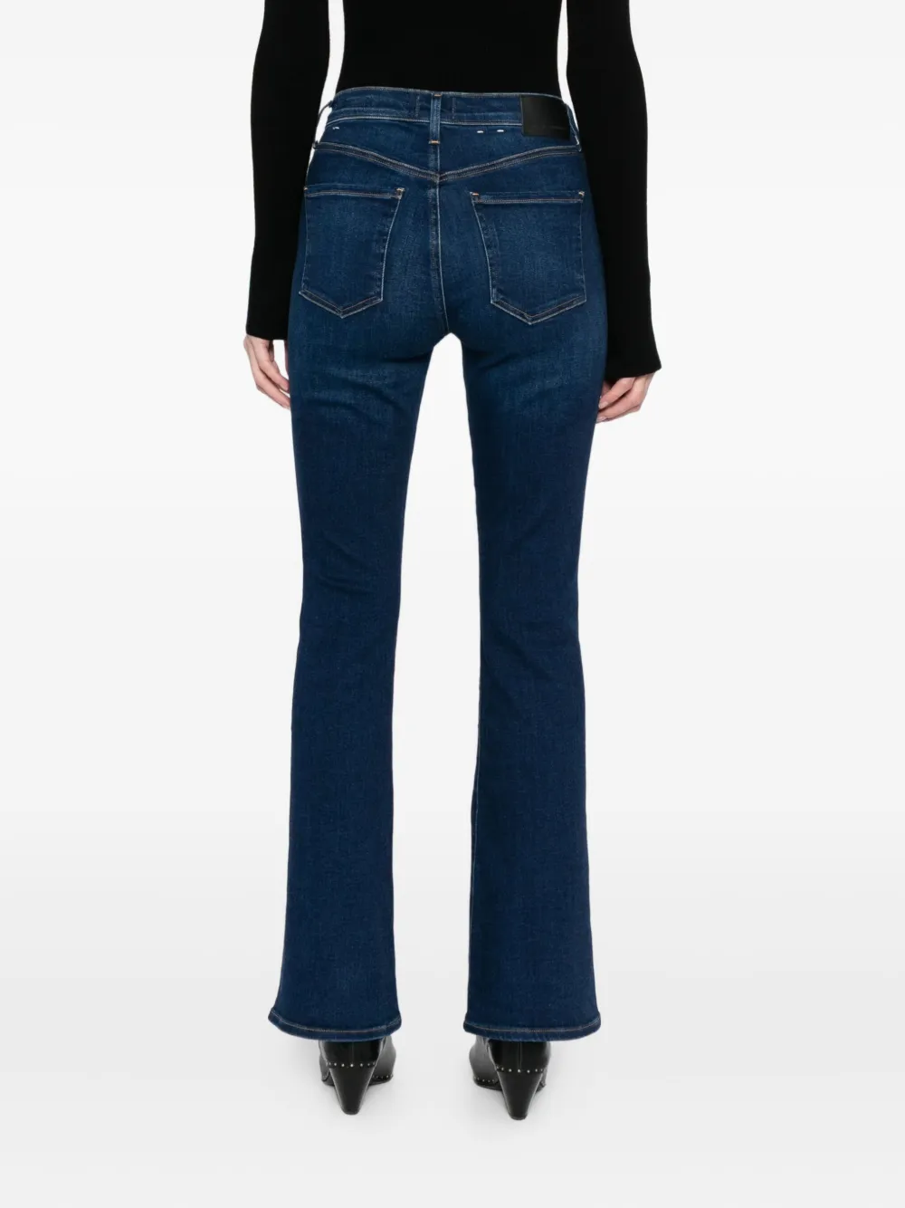 Citizen Of Humanity Lilah High-rise Bootcut In Blue