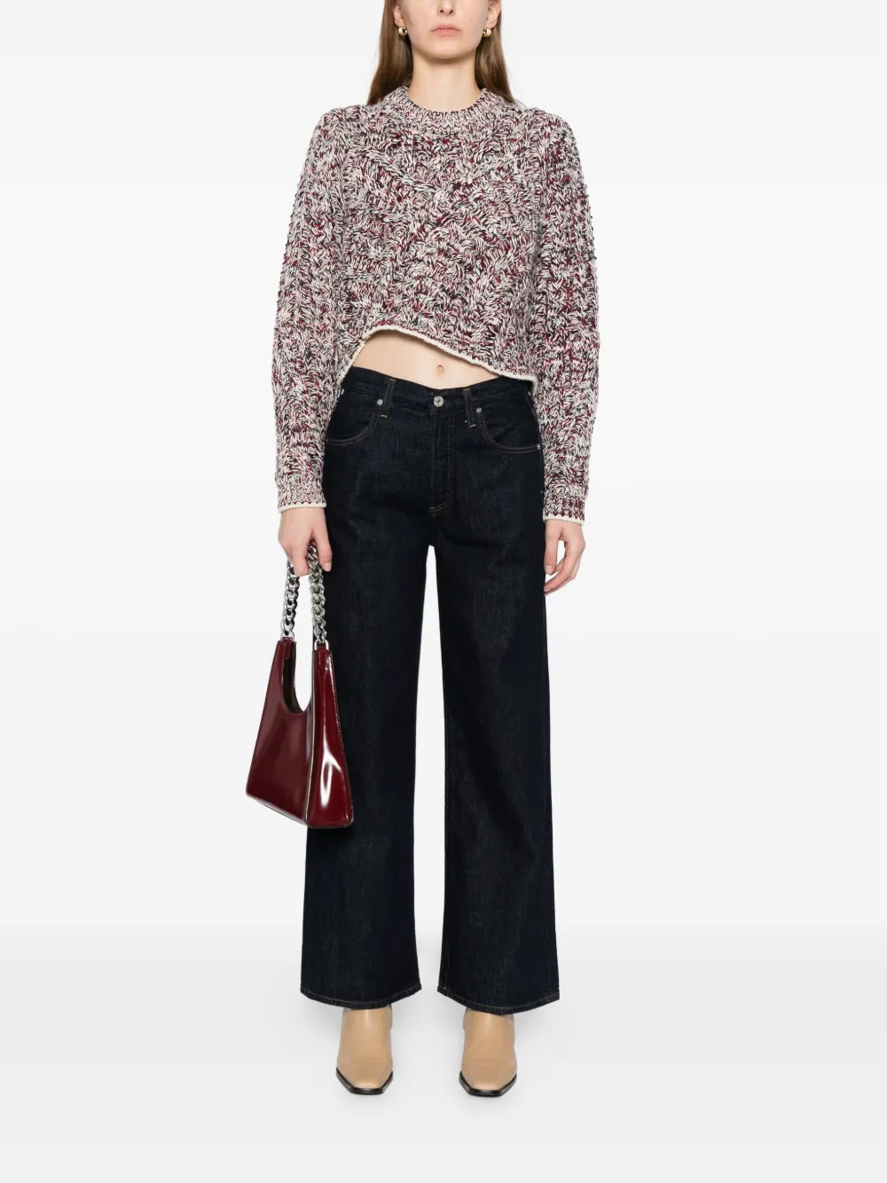 Citizens of Humanity ANNINA jeans met zak - Blauw