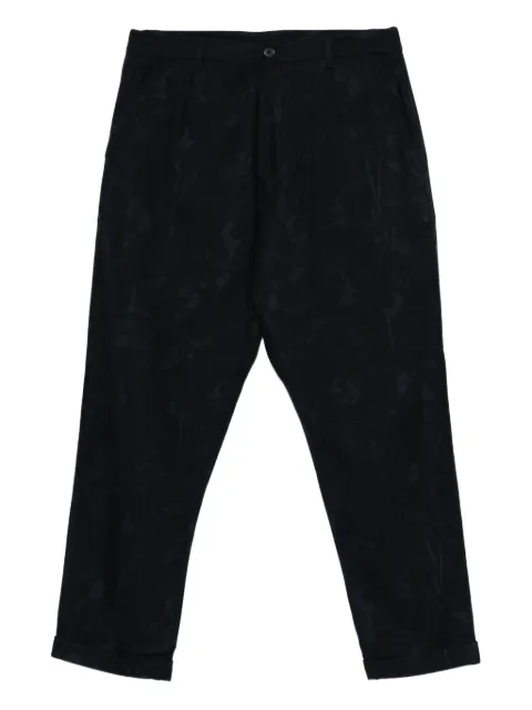 Universal Works pantalones con motivo floral
