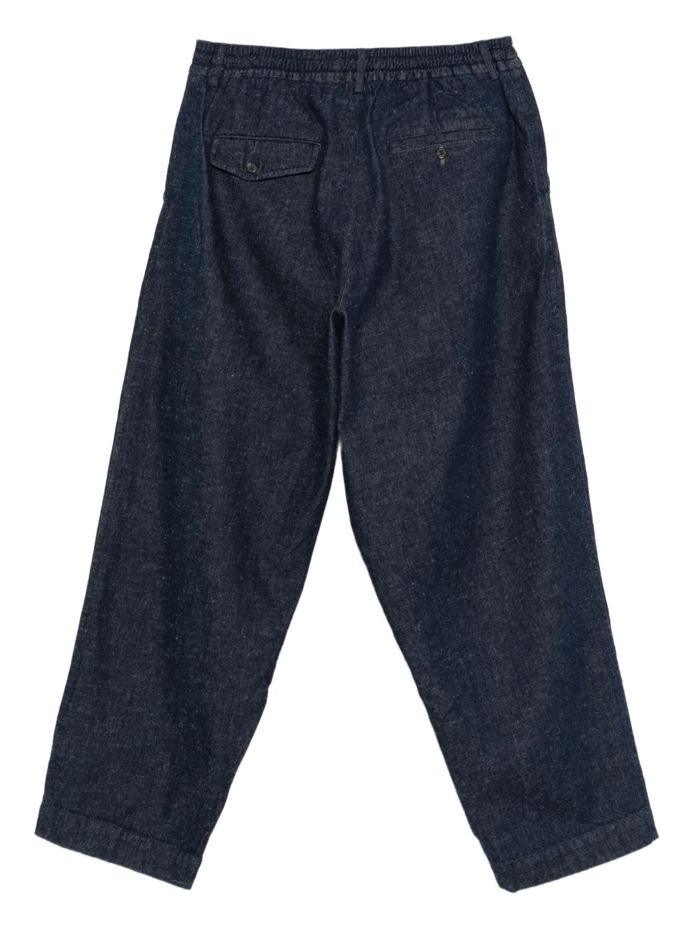 Universal Works jeans con pretina elástica | Jeans anchos | Image 2