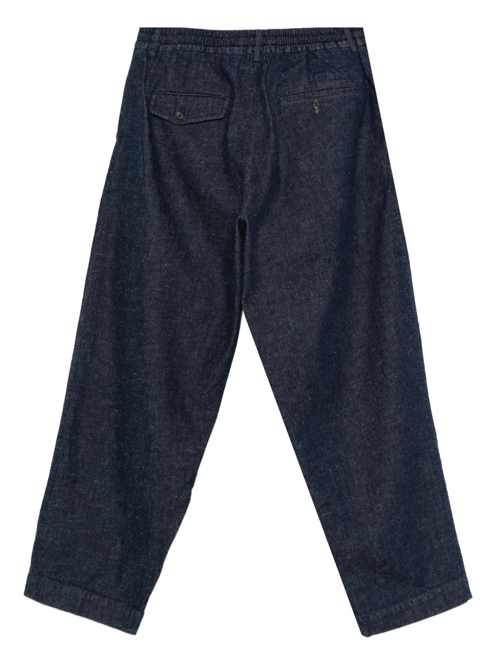 Universal Works jeans con pretina elástica | Jeans anchos | Image 2
