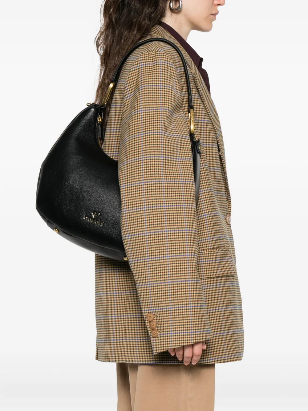 Braccialini Amy shoulder bag - Zwart