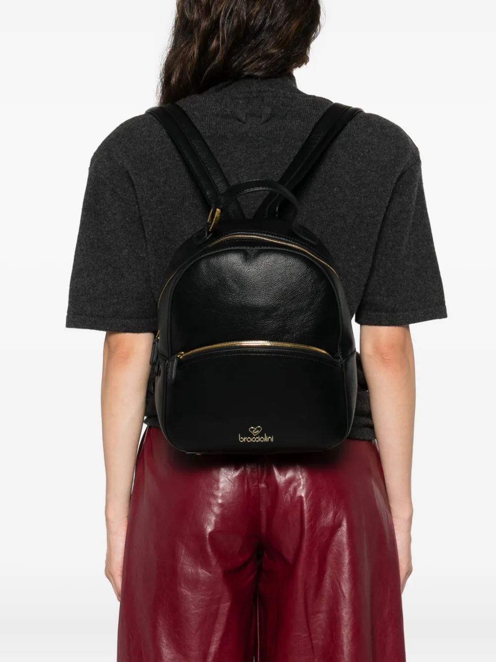 Braccialini Amy backpack - Zwart