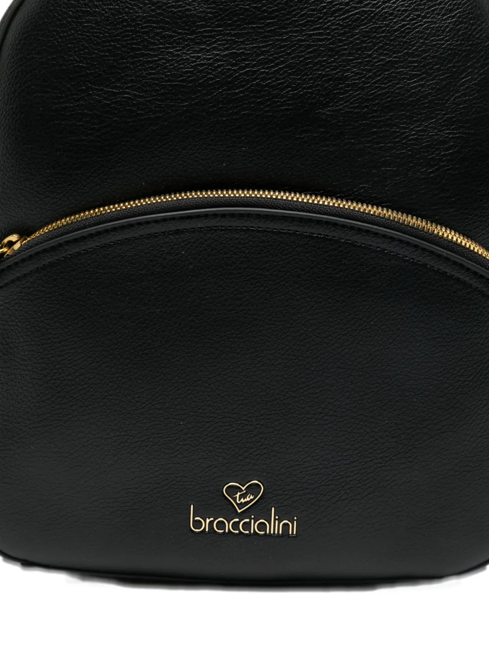 Braccialini Amy Backpack In Black