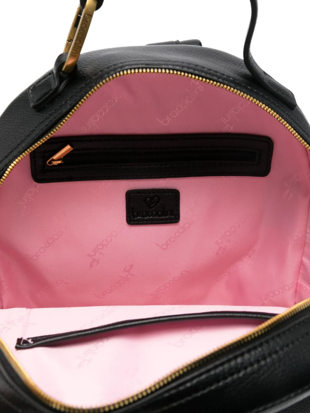 Braccialini Amy Backpack In Black