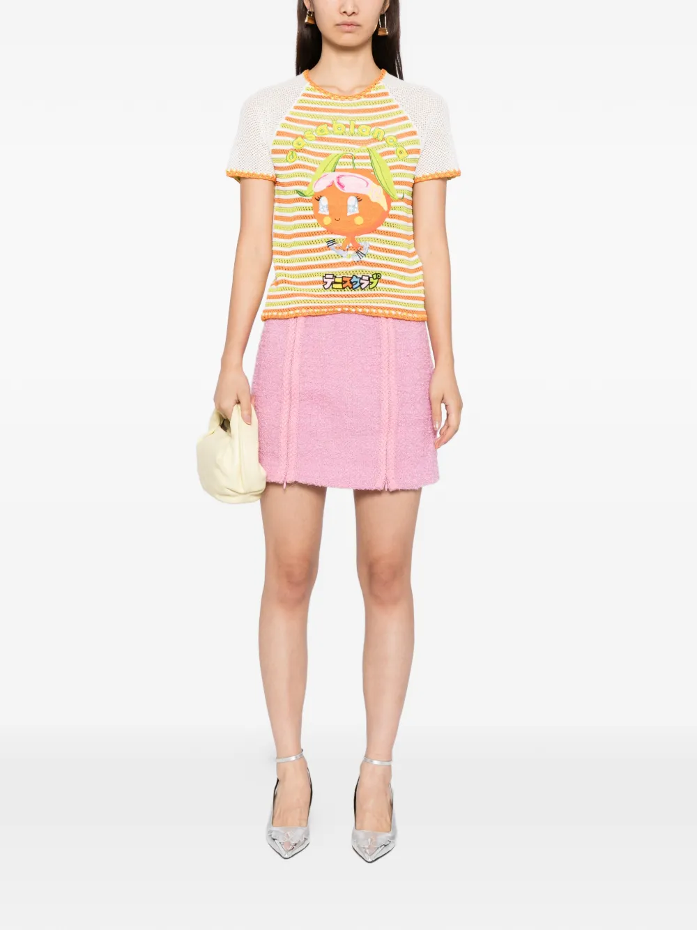 Casablanca Rave-character Top In Multi