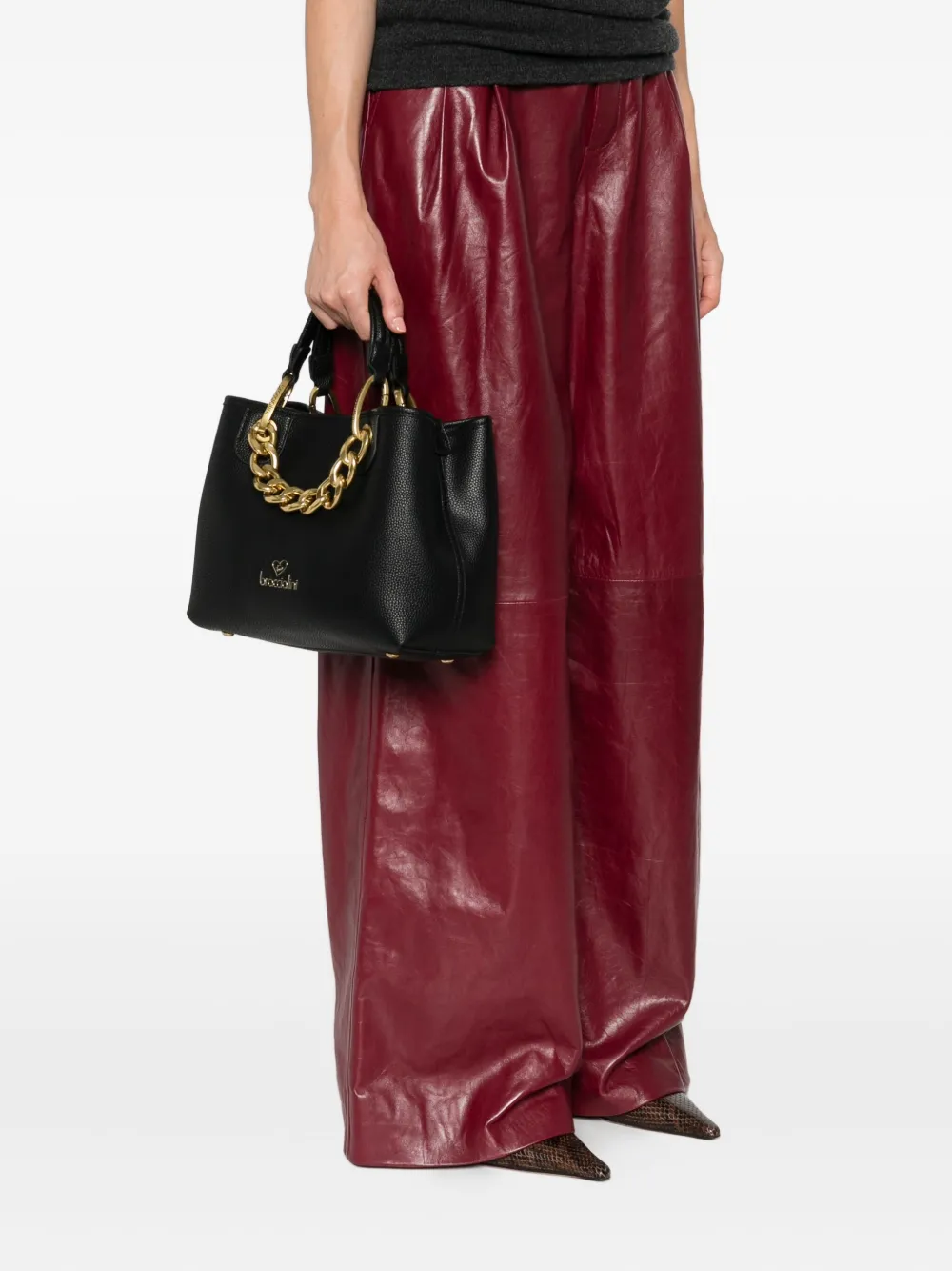 Braccialini Beth Jewel tote bag - Zwart