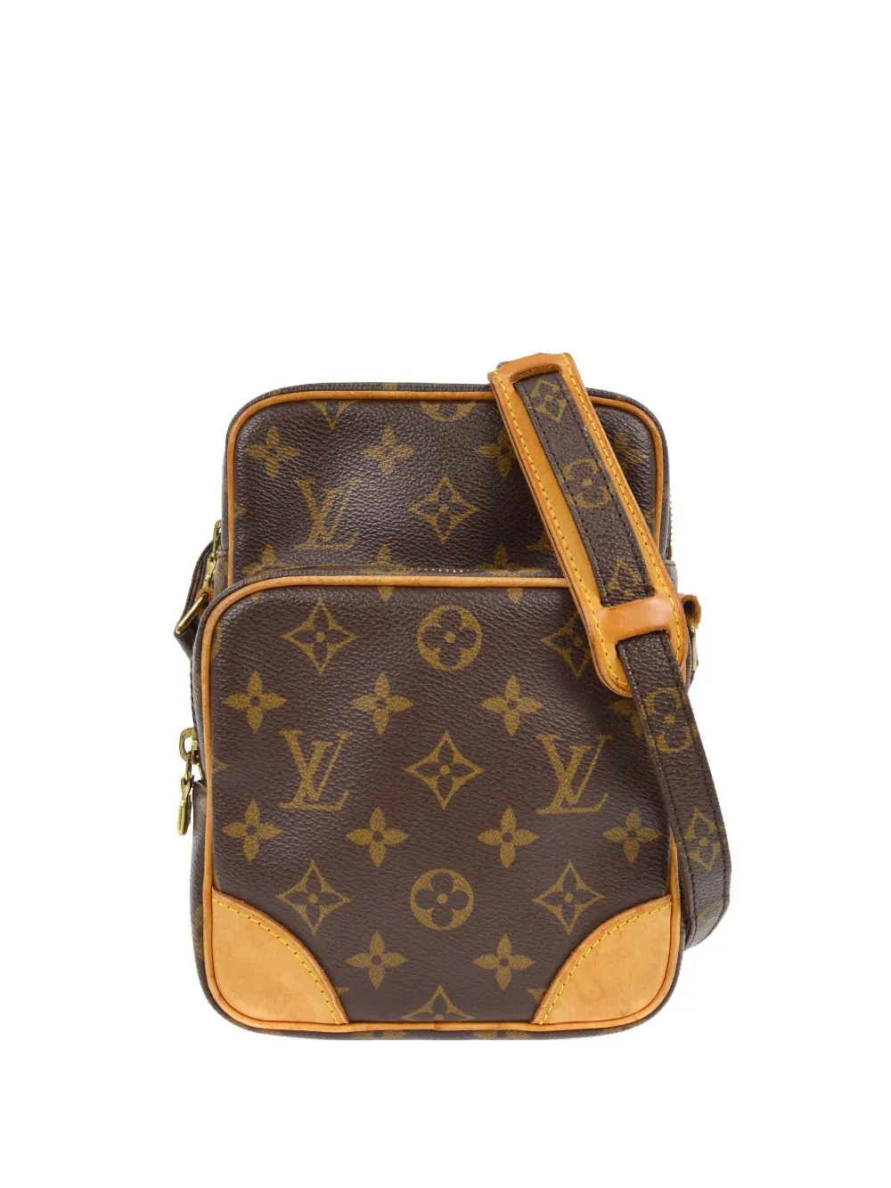 Louis Vuitton Pre-Owned 2005 アマゾン ショルダーバッグ - ブラウン Louis Vuitton Pre-Owned 2005 アマゾン ショルダーバッグ - ブラウン