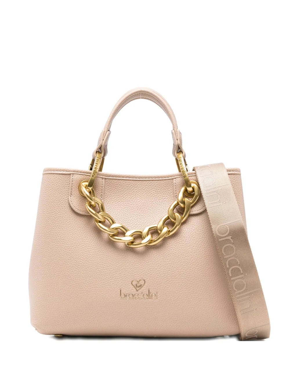 Braccialini Beth tote bag - ニュートラル Braccialini Beth tote bag - ニュートラル