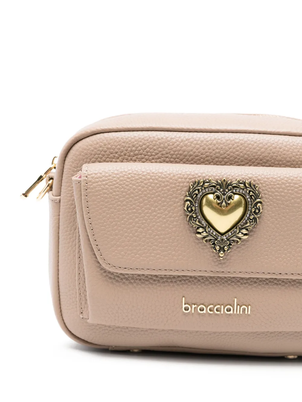 Braccialini Jinny Cross Body Bag In Neutral