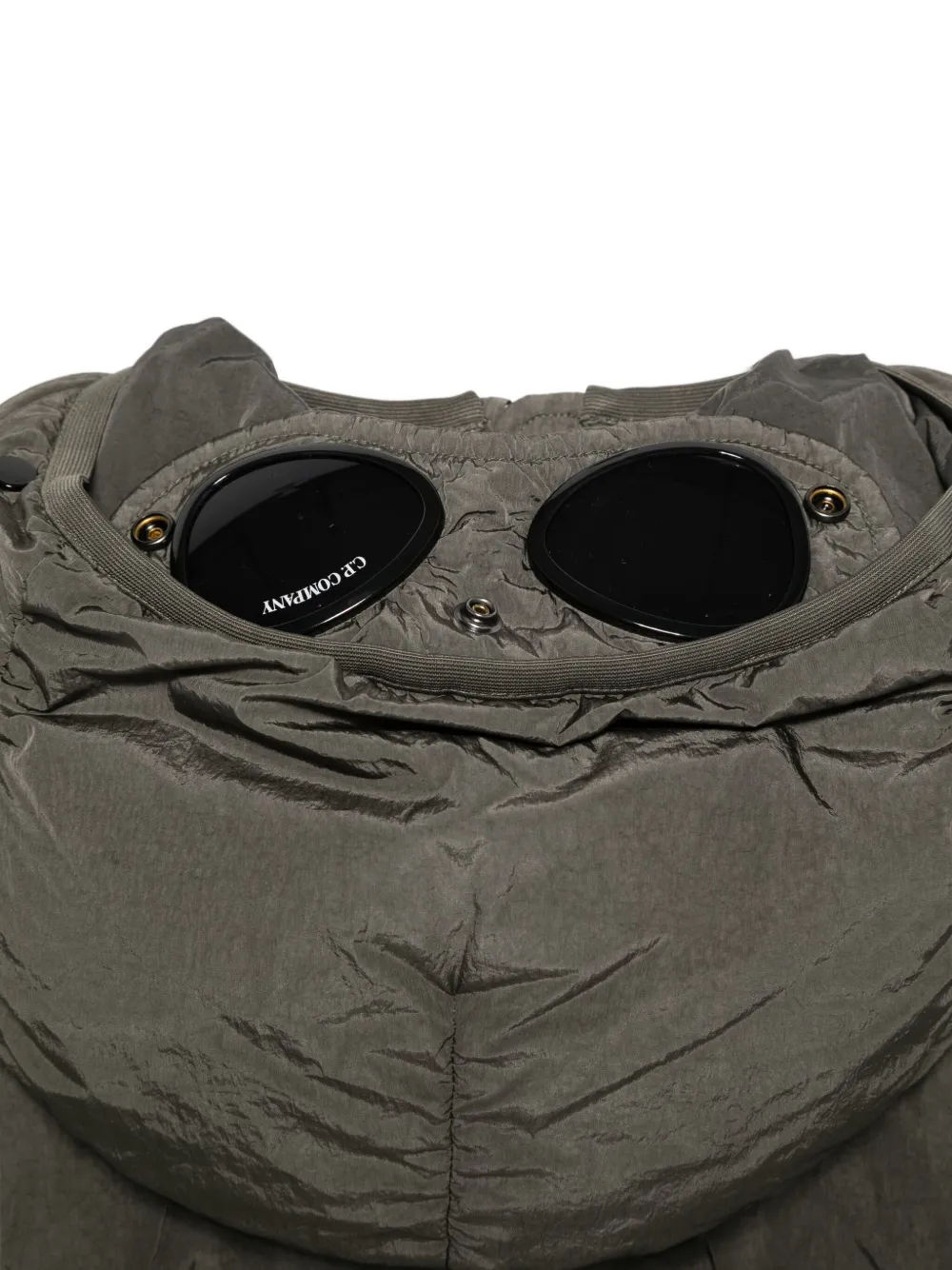 C.P. Company Kids Gewatteerde jas Groen