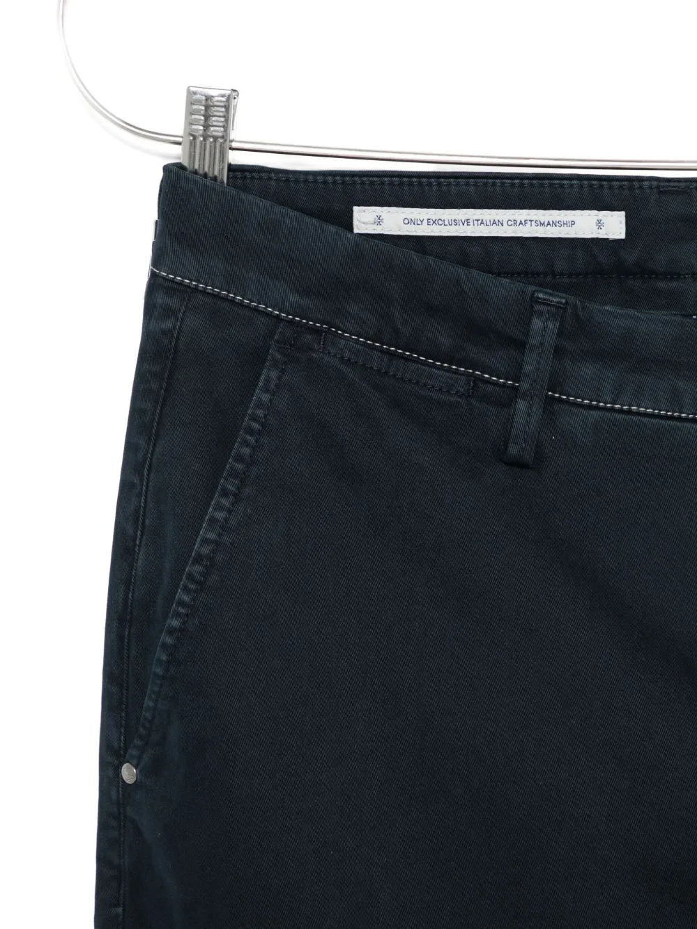 Jacob Cohen Ben Tapered Trousers In Blue