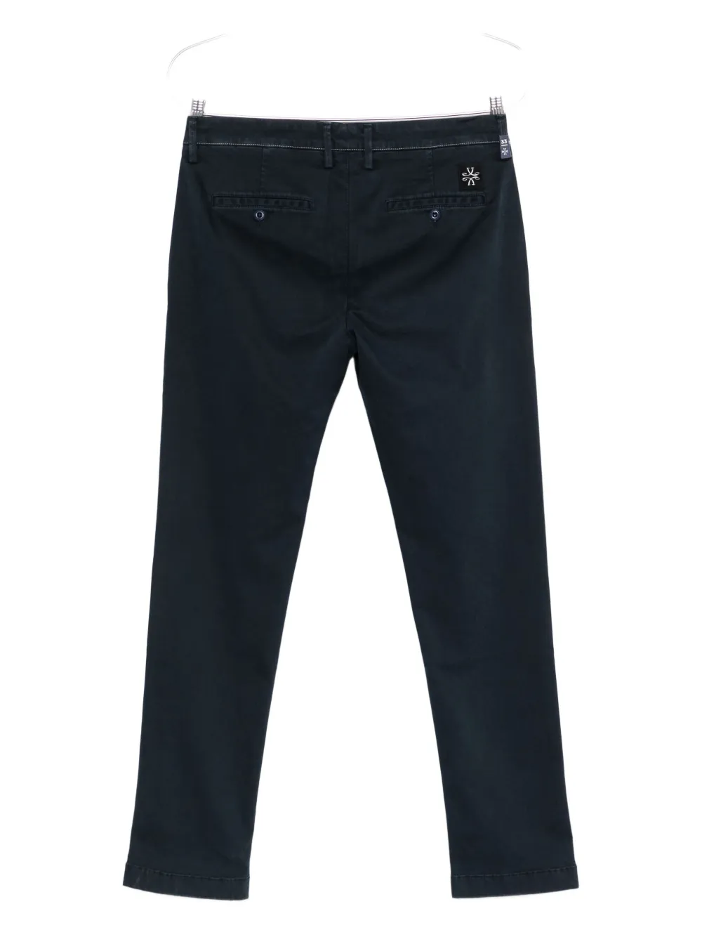 Jacob Cohen Ben Tapered Trousers In Blue