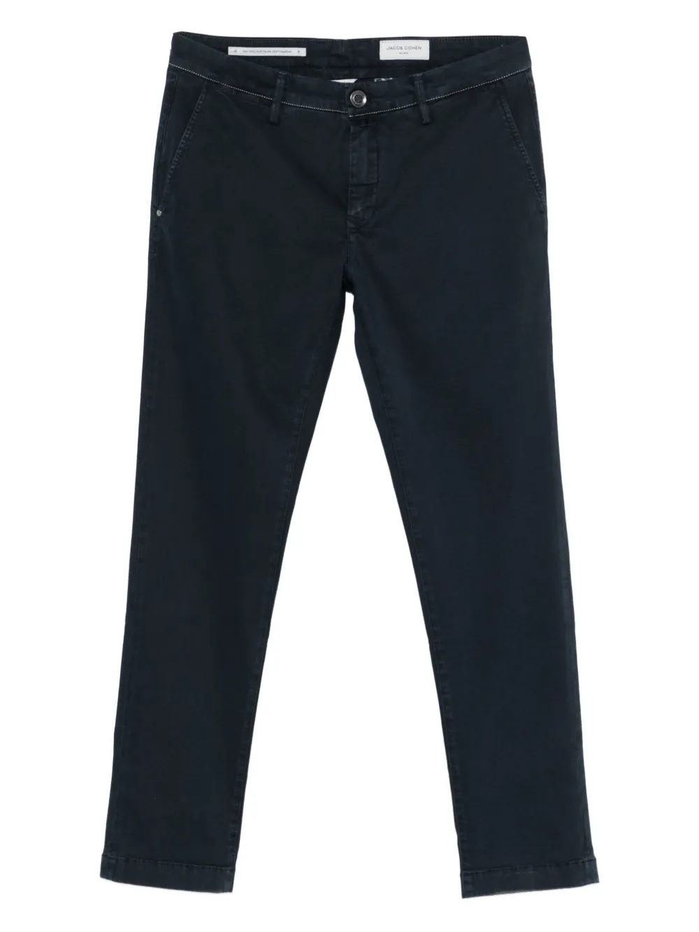 Jacob Cohën Ben tapered trousers | Blue | Image 1