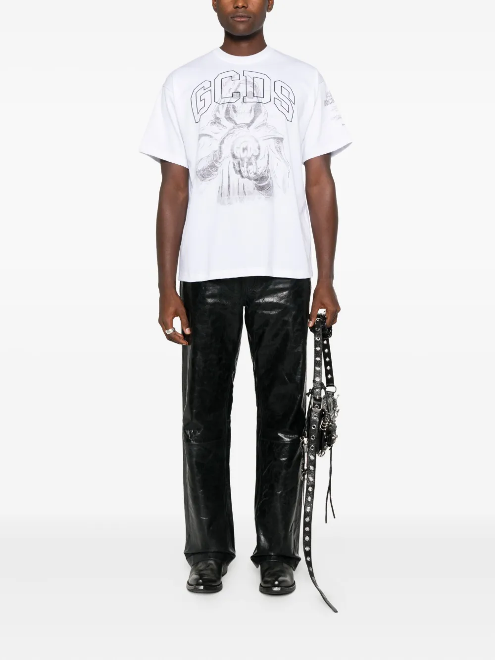 GCDS playera con logo estampado | Playeras y jerséis | Image 2