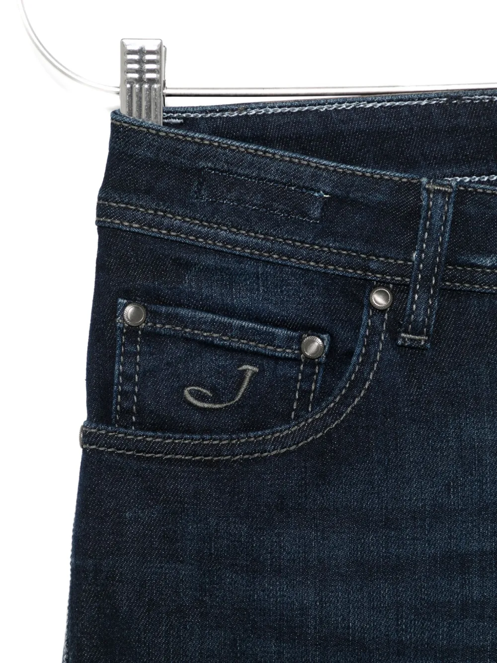 Jacob Cohen Nick Skinny Jeans In Blue