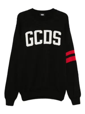 GCDS ロゴ　セーター　ニット　メンズ GCDS（ジーシーディーエス） セーター - FARFETCH