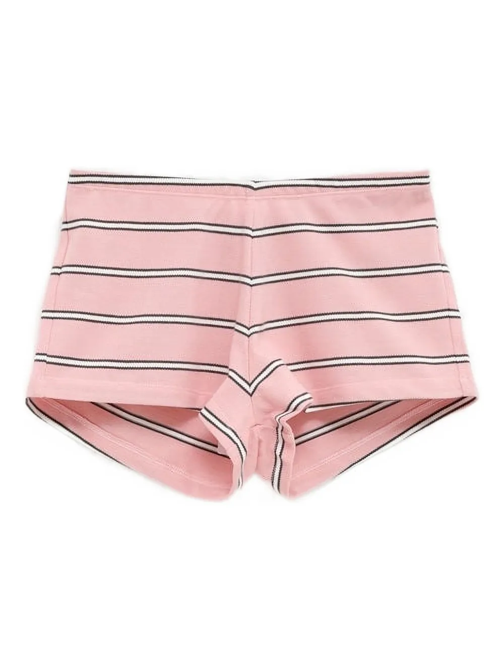 Paloma Wool Gestreifte Shorts In Pink