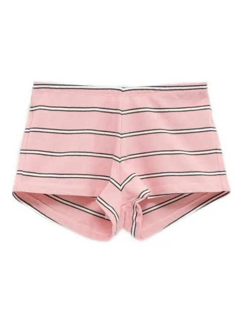 Paloma Wool striped elasticated fumée shorts