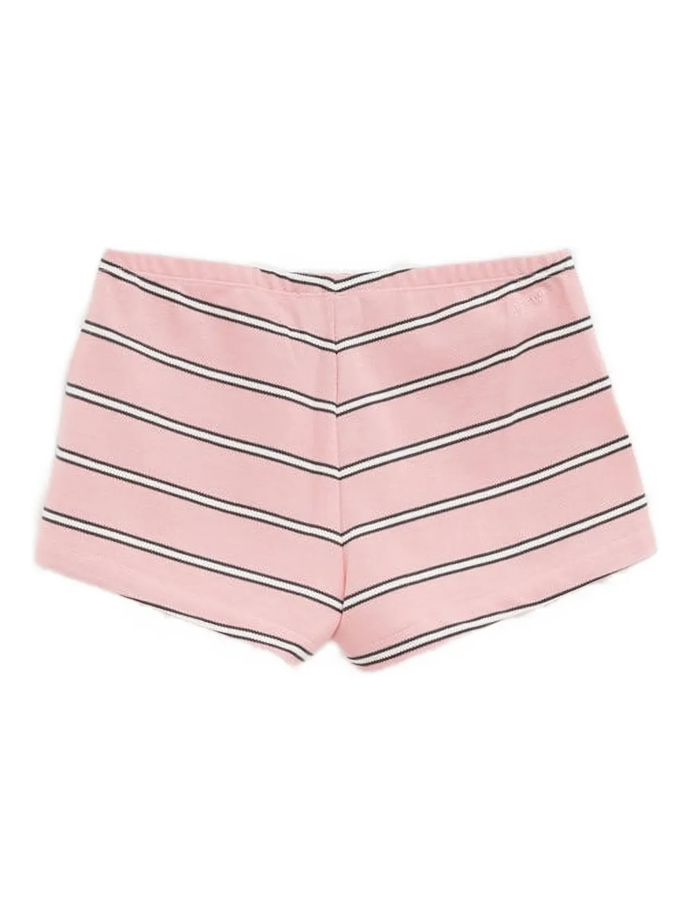 Paloma Wool Gestreifte Shorts In Pink