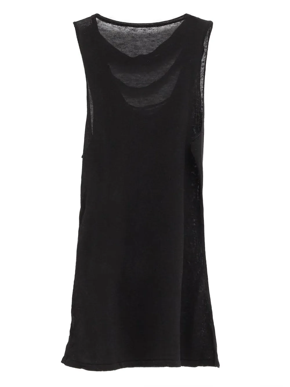 Paloma Wool top con cuello redondo | negro | Image 1